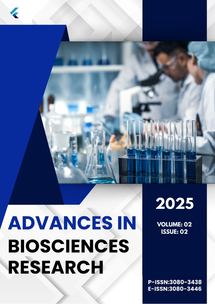 					View Vol. 2 No. 02 (2025): Advances in Biosciences Research
				